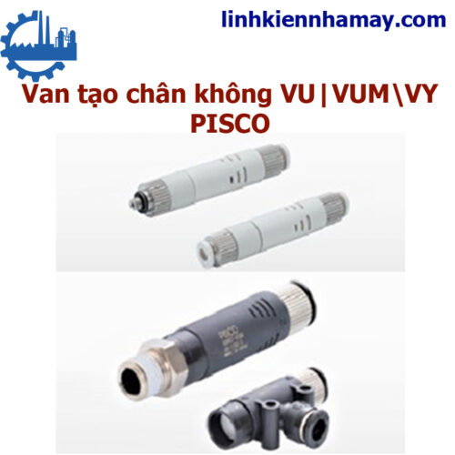 Van tạo chân không VU, VUM, VY