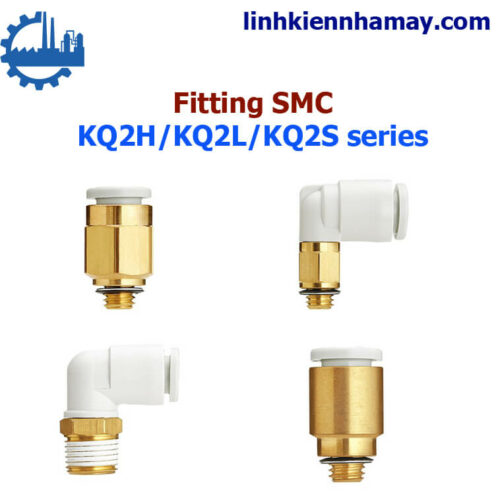 KQ2, KQ2L, KQ2H, KQ2S SMC fitting đầu nối khí